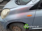 Scherm links-voor van een Daihatsu Cuore, Ophalen of Verzenden, 3 maanden garantie, Gebruikt, Daihatsu