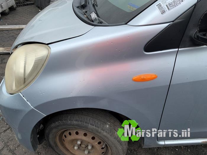Scherm links-voor van een Daihatsu Cuore, Auto-onderdelen, Carrosserie en Plaatwerk, Daihatsu, Gebruikt, 3 maanden garantie, Ophalen of Verzenden