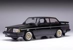 1:18 modelauto Volvo 240 Turbo Custom -  Zwart, .., Auto, Nieuw, Ophalen of Verzenden