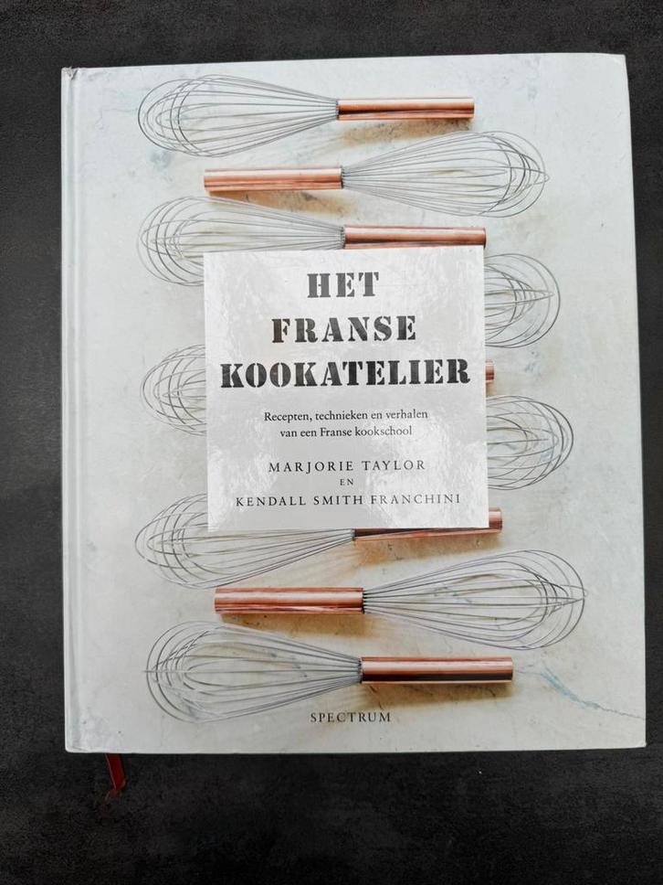 Marjorie Taylor - Het franse kookatelier, Boeken, Kookboeken, Zo goed als nieuw, Frankrijk, Ophalen of Verzenden