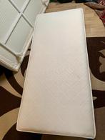 2 Boxsprings 180x200, Ophalen, Wit, Tweepersoons, Zo goed als nieuw