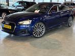 Audi A5 Sportback 40 TFSI quattro/Pano 211pk S tronic Pro Li, Auto's, 15 km/l, 4 cilinders, Blauw, Vierwielaandrijving