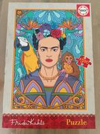 Frida Kahlo puzzel 1500 stukje Eduka, Ophalen of Verzenden, 500 t/m 1500 stukjes, Zo goed als nieuw
