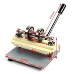 stansmachine - embossing machine - stansjes, Hobby en Vrije tijd, Niet ingevuld, Niet ingevuld, Niet ingevuld