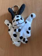 Knuffel hond - Dalmatiër - poppenkastpopje - hanger, Kinderen en Baby's, Speelgoed | Knuffels en Pluche, Ophalen of Verzenden
