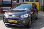 Volkswagen Up! 1.0 TSI GTI bt audio. cruise. clima. stoelver, 970 kg, Stof, Gebruikt, 4 stoelen