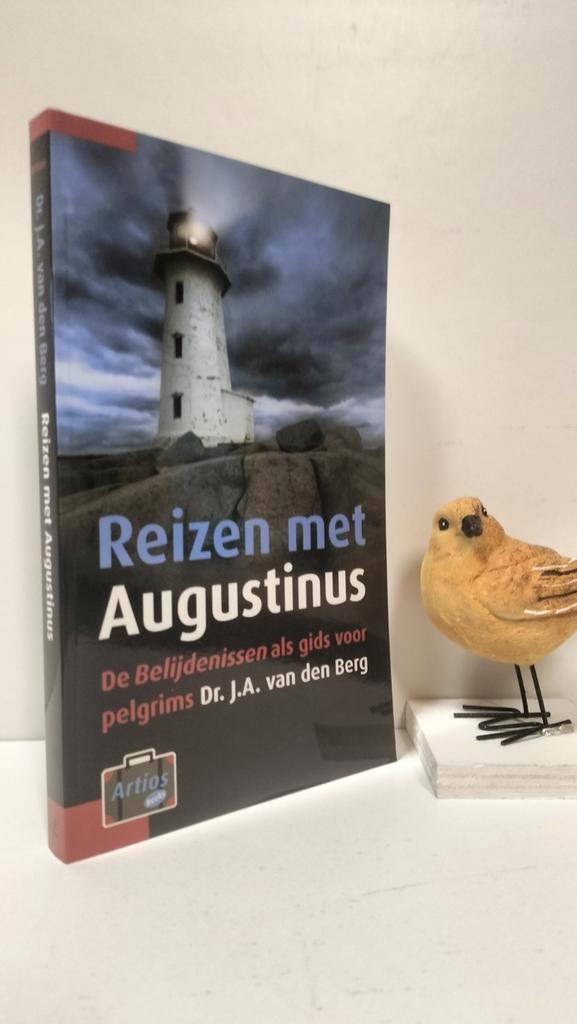 Berg, Dr. J.A. van den; Reizen met Augustinus, Boeken, Godsdienst en Theologie, Gelezen, Christendom | Protestants, Ophalen of Verzenden
