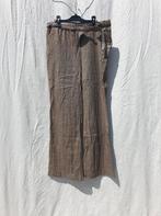 Mooie bruine broek, gouden glitter. mt W30 GSus Industries, Kleding | Dames, Maat 38/40 (M), Bruin, ., Ophalen of Verzenden