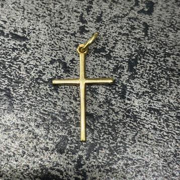14 k gouden kruis beschikbaar voor biedingen