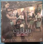 Cthulhu death may die. KS Unknowable box nieuw in folie., Ophalen of Verzenden, Nieuw, CMON