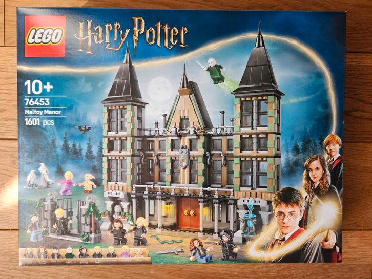 LEGO Harry Potter 76453 Malfidus Manor - Nieuw!, Kinderen en Baby's, Speelgoed | Duplo en Lego, Nieuw, Lego, Complete set, Ophalen of Verzenden