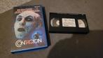 CONTAGION- horror- rental vhs, Cd's en Dvd's, VHS | Film, Gebruikt, Ophalen of Verzenden, Horror