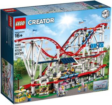 Lego 10261: Roller coaster (achtbaan) beschikbaar voor biedingen