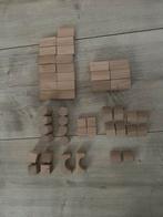 Houten blokken speelgoed, Kinderen en Baby's, Speelgoed | Houten speelgoed, Ophalen of Verzenden, Zo goed als nieuw
