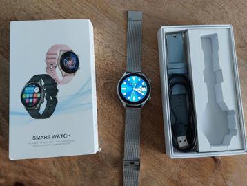 Smartwatch Techrie compleet  in doos. beschikbaar voor biedingen