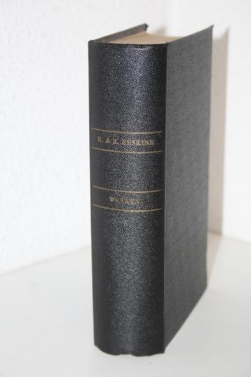 Ebenezer Erskine - Vier werken in één band (1855)  beschikbaar voor biedingen