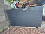 Poort met eikenhouten planken 100x190cm, Ophalen, Gebruikt, 100 tot 150 cm, Looppoort