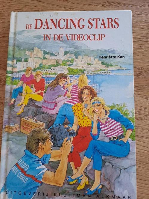 De Dancing Stars in de videoclip, Boeken, Kinderboeken | Jeugd | 10 tot 12 jaar, Gelezen, Ophalen of Verzenden