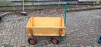 Houten bolderkar, Caravans en Kamperen, Bolderkarren, Ophalen, Gebruikt