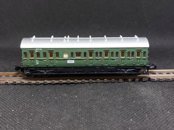 Minitrix 13058 - Coupérijtuig 2e/3e kl. BC-21 (13251) beschikbaar voor biedingen