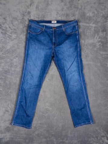 Wrangler Broek Jeans Blauw Maat W40 L34 Greensboro beschikbaar voor biedingen
