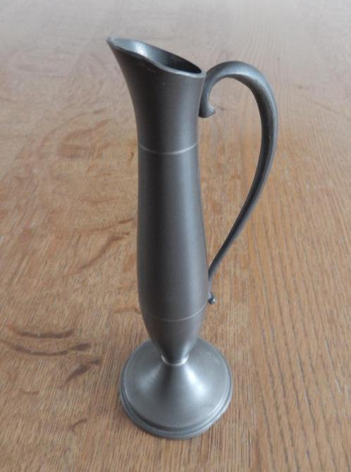 Tinnen vaasje van 90% tin, Antiek en Kunst, Antiek | Tin, Ophalen of Verzenden