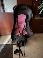 Zwart Polisport kinderzitje achter, 10 euro, Fietsen en Brommers, Fietsaccessoires | Fietsstoeltjes, Ophalen, Achterzitje, Polisport