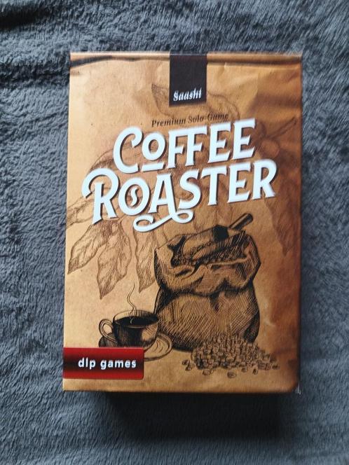 Coffee Roaster, Hobby en Vrije tijd, Gezelschapsspellen | Bordspellen, Zo goed als nieuw, Een of twee spelers, Ophalen of Verzenden