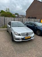 Mercedes-Benz C-Klasse C180cdi BE Aut7 2013 Grijs, Auto's, Mercedes-Benz, Automaat, 1800 kg, 4 cilinders, Diesel