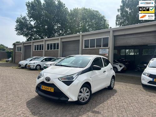 Toyota Aygo 1.0 VVT-i x-fun Airco/ Bluetooth/ Dealer onderho, Auto's, Toyota, Bedrijf, Te koop, Aygo, ABS, Airbags, Airconditioning