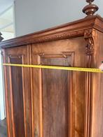 Antieke houten kast, Antiek en Kunst, Antiek | Meubels | Kasten, Ophalen