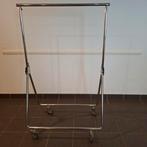 Groot goede kwaliteit Kledingrek chroom, Kleding | Dames, Kledingrekken, Ophalen, Met wielen, Gebruikt