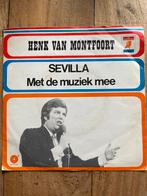 Henk van Montfoort - Sevilla / Met de muziek mee, Overige formaten, Ophalen of Verzenden, Zo goed als nieuw