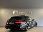 Audi RS6 4.0 TFSI quattro Dynamic+ Pano|B&O|Incl BTW|HuD|360, Auto's, Audi, Automaat, Gebruikt, 600 pk, Leder