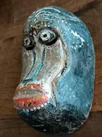 Etnografica masker aap Africa, Ophalen of Verzenden