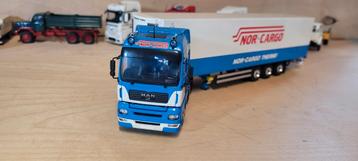 Tekno MAN TGA 26.480 NOR CARGO beschikbaar voor biedingen