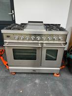 Boretti Gasfornuis 90cm, Ophalen, Gebruikt, 60 cm of meer, Gas