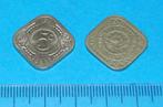 Nederland - stuiver 1940, Postzegels en Munten, Munten | Nederland, Verzenden, Koningin Wilhelmina, 5 cent, Losse munt