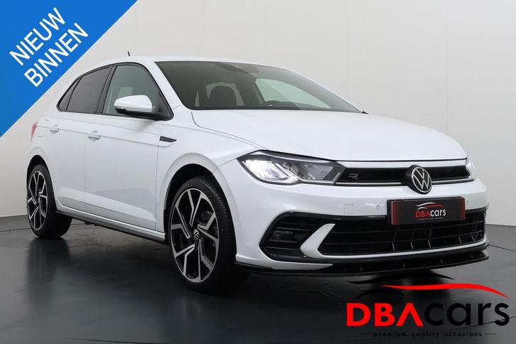 Volkswagen Polo 1.0 TSI R-Line, Auto's, Volkswagen, Bedrijf, Te koop, Polo, ABS, Adaptive Cruise Control, Airbags, Airconditioning