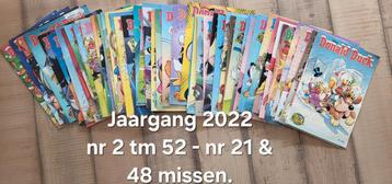 Donald Duck - jaargang 2022 beschikbaar voor biedingen
