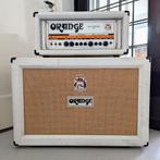 Orange Rockerverb 50 + PPC212 limited edition MK1 2009 white, Muziek en Instrumenten, Versterkers | Bas en Gitaar, Ophalen, Gebruikt