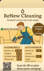 Banken-tapijt professioneel reinigen, Huis en Inrichting, Verzenden