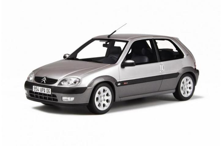Citroen Saxo New Morning 1:18 Otto Models OT610, Hobby en Vrije tijd, Modelauto's | 1:18, Nieuw, Auto, OttOMobile, Ophalen of Verzenden