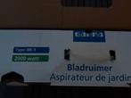 Bladblazer/Bladzuiger met zak Gamma Type BR-3, Ophalen, Gebruikt, Elektrisch