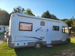 Burstner Aviano I684 integraalcamper, Caravans en Kamperen, Campers, Integraal, Standaard zit, Ringverwarming, Fiat