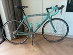 Bianchi 55 cm Via Nirone 7 Celeste | 2 keer op gefietst, Fietsen en Brommers, Fietsen | Racefietsen, Aluminium, Zo goed als nieuw