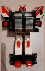 Vintage,Takara Transformers truck en Robot Jaren 80, Verzamelen, Transformers, Overige generaties, Ophalen of Verzenden, Zo goed als nieuw