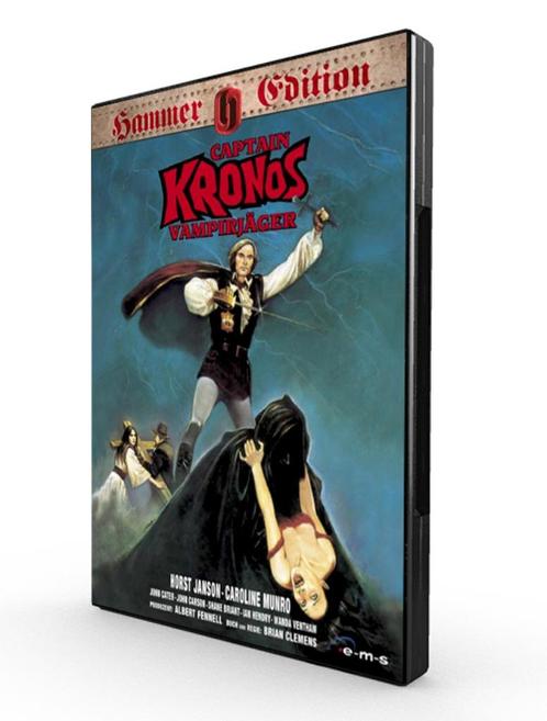 Captain Kronos Vampire Hunter (1974) Hammer Edition Zeldzaam, Cd's en Dvd's, Dvd's | Horror, Nieuw in verpakking, Vampiers of Zombies