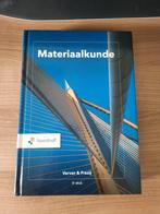Materiaalkunde 5e druk 9789001749804, Noordhoff, Zo goed als nieuw, Beta, HBO