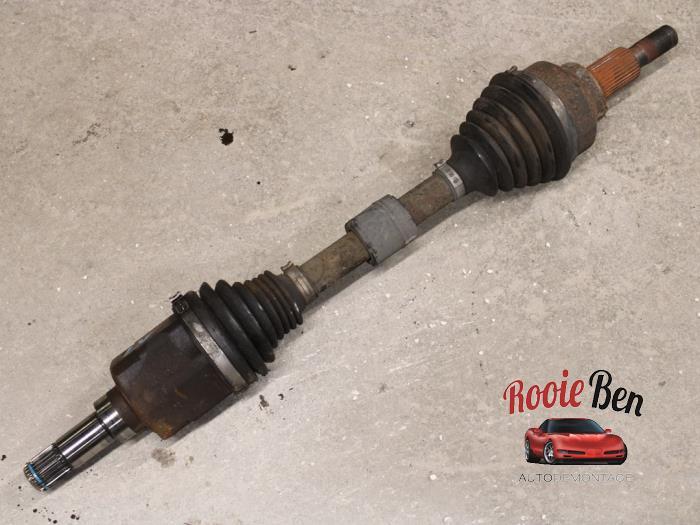 Aandrijfas links-voor van een Dodge Journey, Gebruikt, -, -, Ophalen of Verzenden
